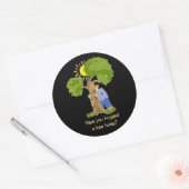 Autocollants Tree Hugger (Enveloppe)