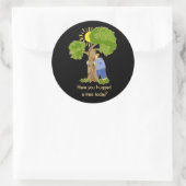 Autocollants Tree Hugger (Sac)