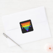 Autocollants Triangle Pride (Enveloppe)