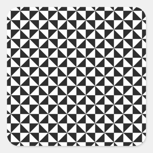 autocollants triangles géométriques (Devant)