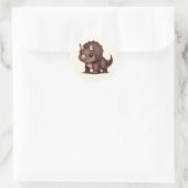 Autocollants Triceratops - Collection Kammli Frien (Sac)