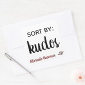 Autocollants "Trier par : Kudos" (Enveloppe)