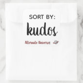 Autocollants "Trier par : Kudos" (Sac)
