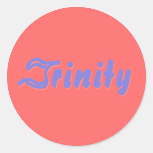 Autocollants Trinity (Devant)