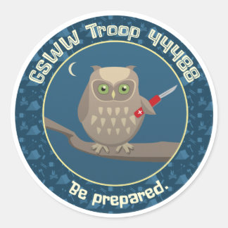 Autocollants Troop 4488