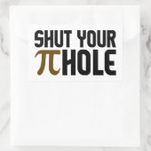 Autocollants "TROUS DE PIE" (Sac)