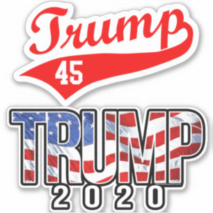 Autocollants Trump 2020 autocollants autocollants 