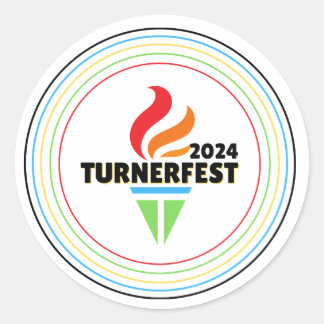 Autocollants TurnerFest 2024