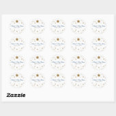 Autocollants Twinkle Twinkle Little Star (Feuille)