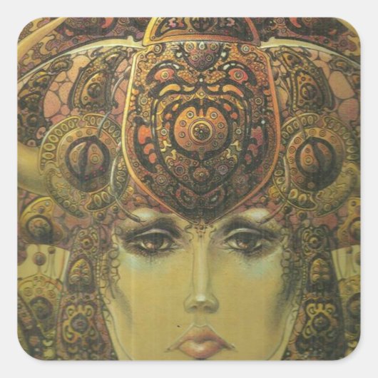 Autocollants tziganes (Devant)