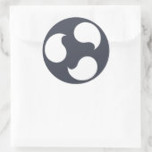 Autocollants Ubuntu Budgie (Sac)