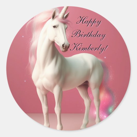 Autocollants Unicorn (Devant)
