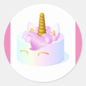 Autocollants Unicorn (Devant)
