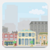 Autocollants urbains (Devant)