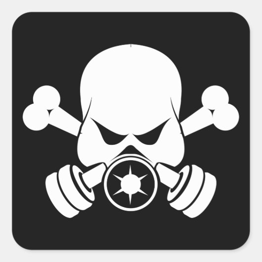 Autocollants urbains pirates (Devant)