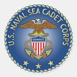 Autocollants USNSCC Seal