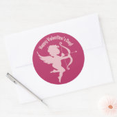 Autocollants Valentine Cupid (Enveloppe)