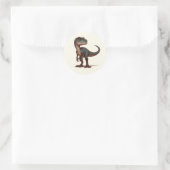 Autocollants Velociraptor - Collection Kammli Frie (Sac)
