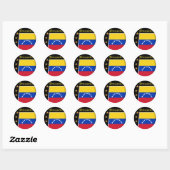 Autocollants vénézuéliens (Feuille)