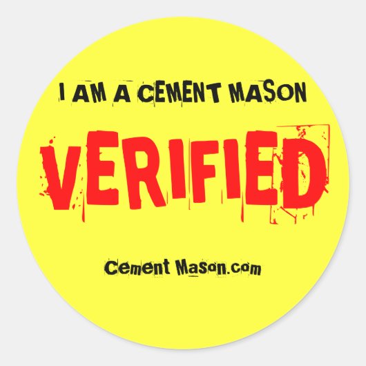 Autocollants vérifiés (Devant)