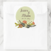 Autocollants verts Honeydew (Sac)