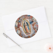 Autocollants "Vierge de Guadalupe" (Enveloppe)