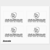 Autocollants Village Idiot (Feuille)