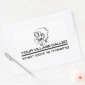 Autocollants Village Idiot (Enveloppe)