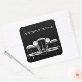 Autocollants Vintage (Enveloppe)