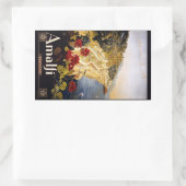 Autocollants vintage Amalfi Italie (Sac)