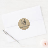 Autocollants vintage crâne (Enveloppe)
