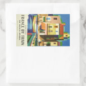 Autocollants Vintage voyage FRANCE (Sac)