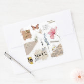 Autocollants vintages (Enveloppe)