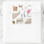 Autocollants vintages (Sac)