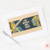 Autocollants vintages "Keep Mum" (Enveloppe)