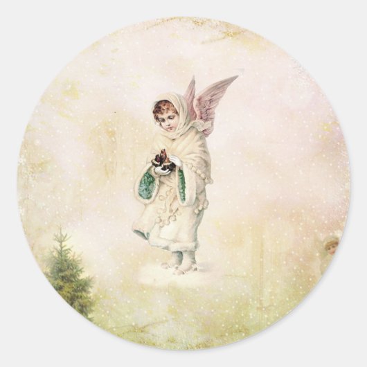 Autocollants Vintages victoriens (Devant)