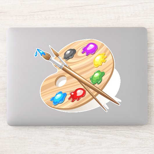 Autocollants vinyles sur mesure Extra-Large 14" x  (Ordinateur)
