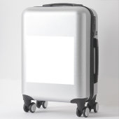 Autocollants vinyles sur mesure Extra-Large 14" x (Sur valise)