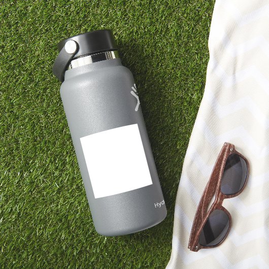 Autocollants vinyles sur mesure Extra-Petits 3" x  (HydroFlask Insitu)