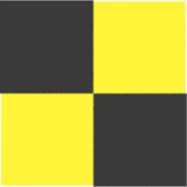 Autocollants vinyliques pour essai de collision no (Devant)