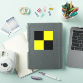 Autocollants vinyliques pour essai de collision no (Couverture iPad)