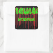 Autocollants VomitRadio (Sac)