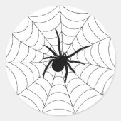 Autocollants Web Spider (Devant)