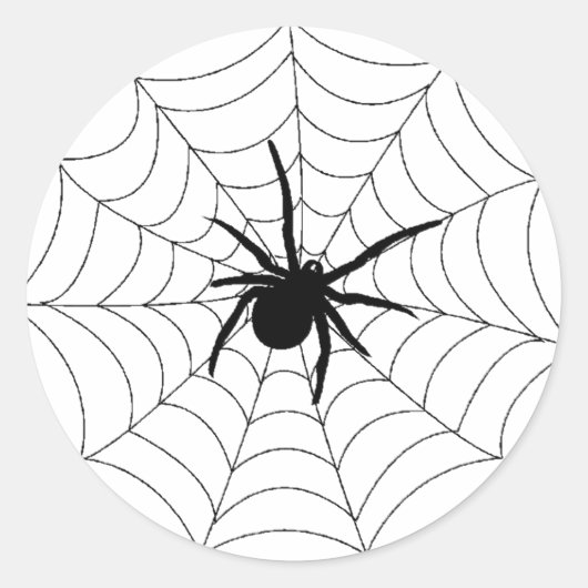 Autocollants Web Spider (Devant)