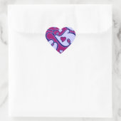 Autocollants Whimsical Hearts (Sac)