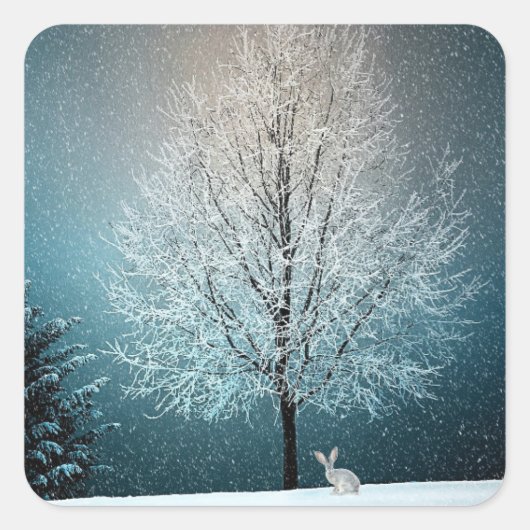 Autocollants Winter Wonderland (Devant)