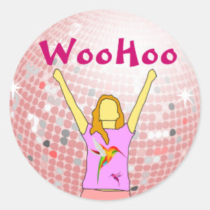 autocollants Woohoo