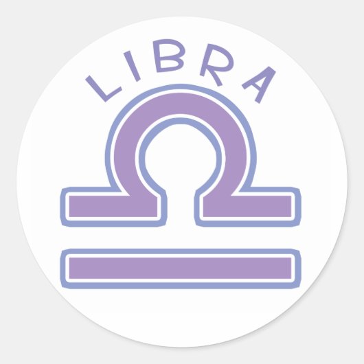 Autocollants Zodiac Libra (Devant)