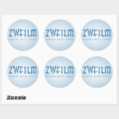 Autocollants ZWFILM" (Feuille)