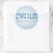 Autocollants ZWFILM" (Sac)